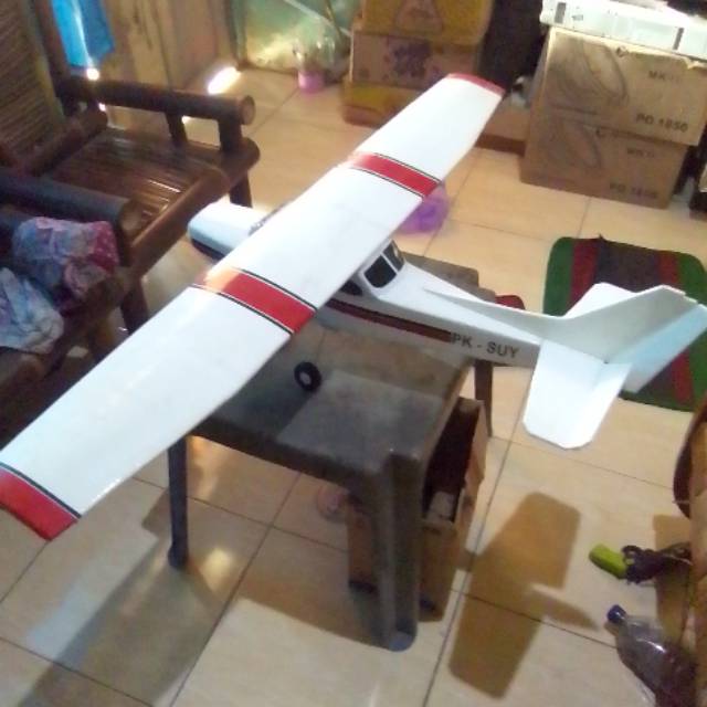 Kit rc plane model cesna