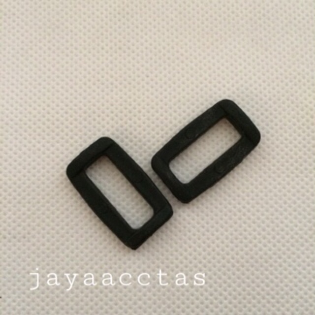 ring kotak tas 2.0 cm bahan plastik buckle acetal