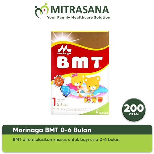 Morinaga BMT Gold 200 gr - Susu formula 0-6 bulan