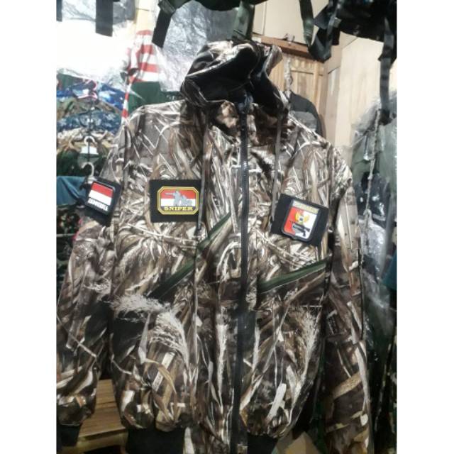 jaket hoodie camo