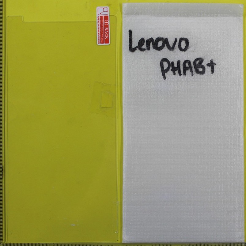 TEMPERED GLASS 2 MM LENOVO PHAB+ = PB1-770M / PB1-770N PHAB+ PLUS