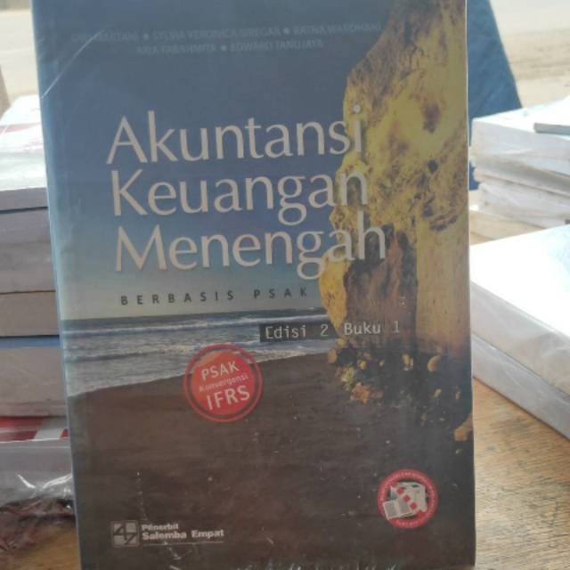 Buku akuntansi keuangan menengah
