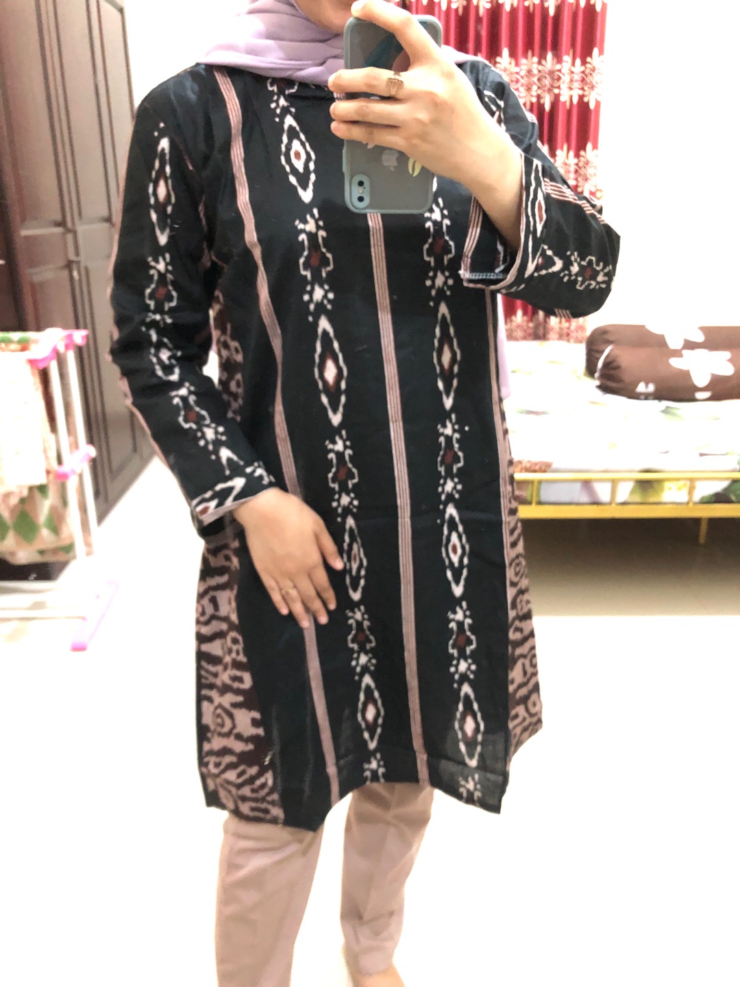 Tunik Batik M L Xl Xxl Jumbo