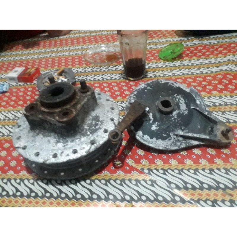 Tromol Belakang CB 200,CB Twin