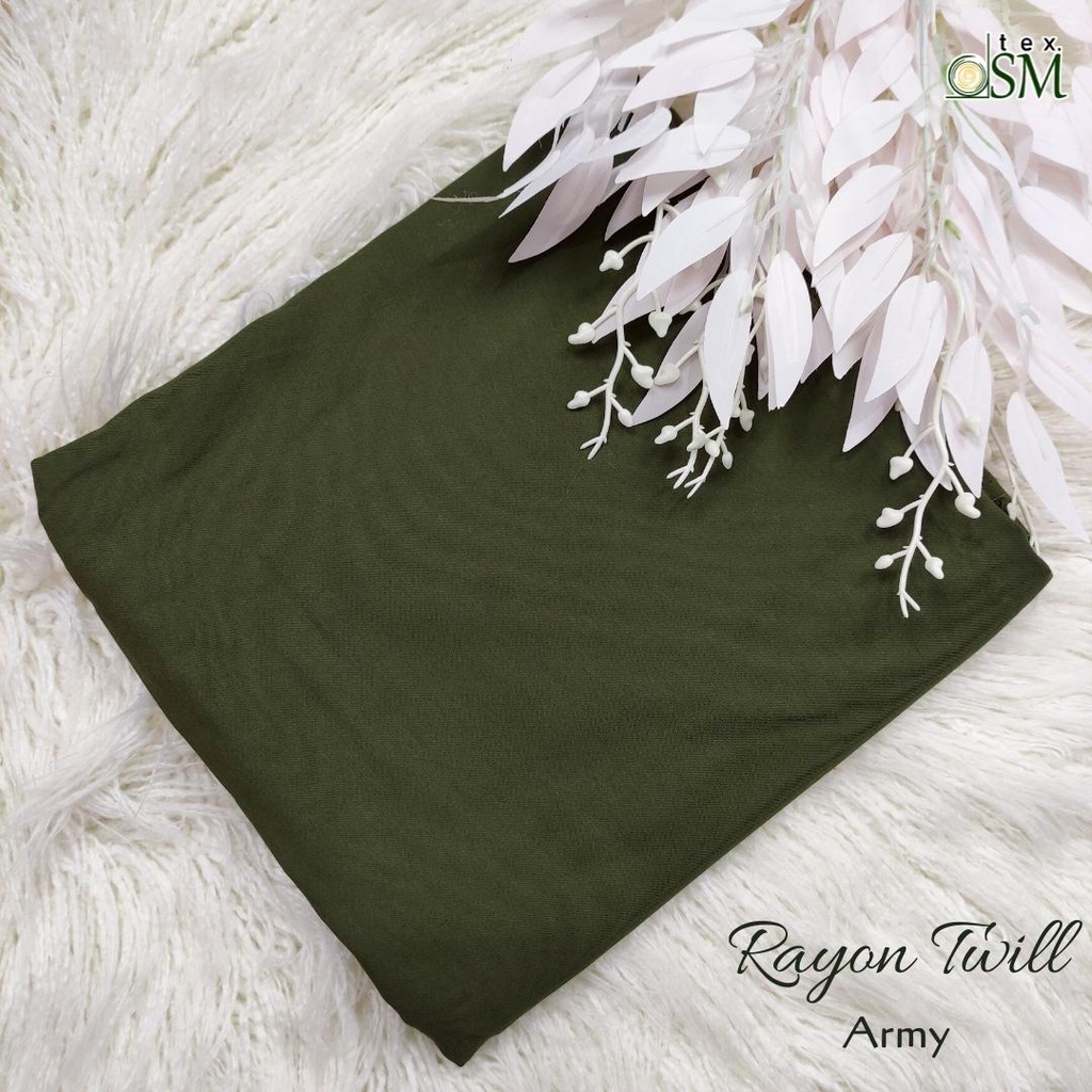 Kain Rayon Twill Extra Fine