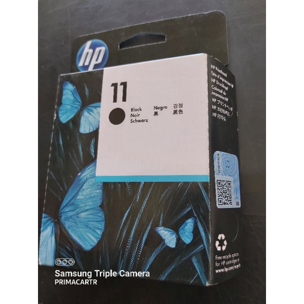 HP Printhead 11 Black (C4810A)