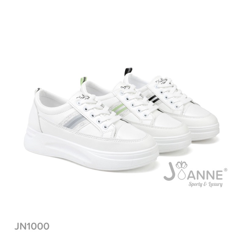 SALE! [ORIGINAL] JOANNE Sporty Sneakers Shoes Sepatu Wanita #JN1000