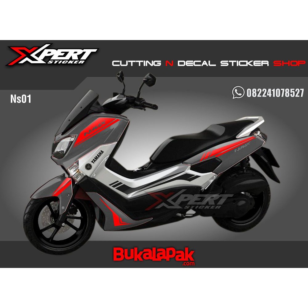 40+ Contoh Modif Stiker Nmax Warna Putih | Ragam Modifikasi