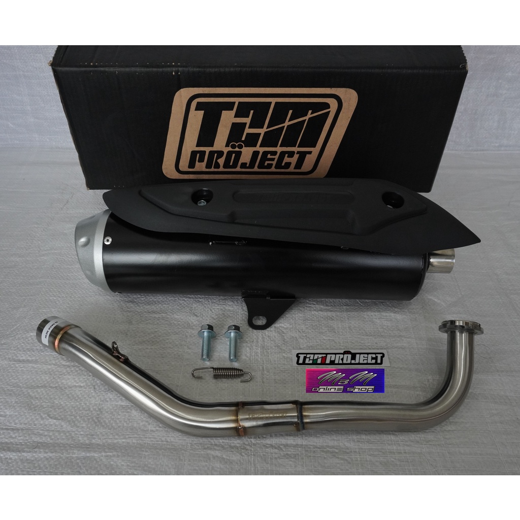 Knalpot Yamaha Nmax New Aerox New TZM Project