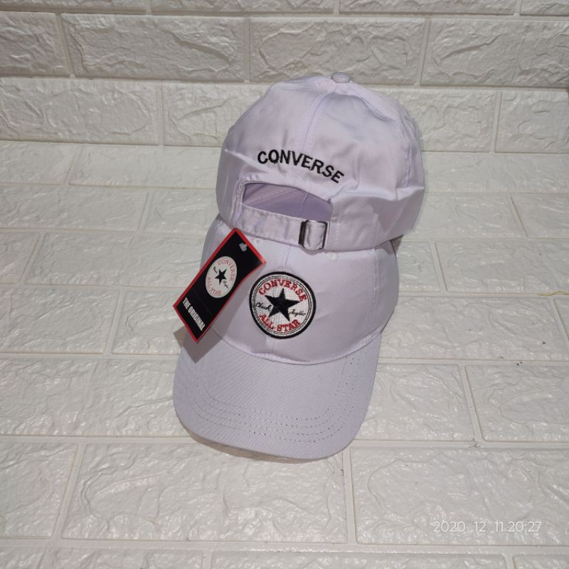 Topi Converse All Star Premium Pria Wanita/ Unisex Topi Baseball Distro Dewasa Terlaris