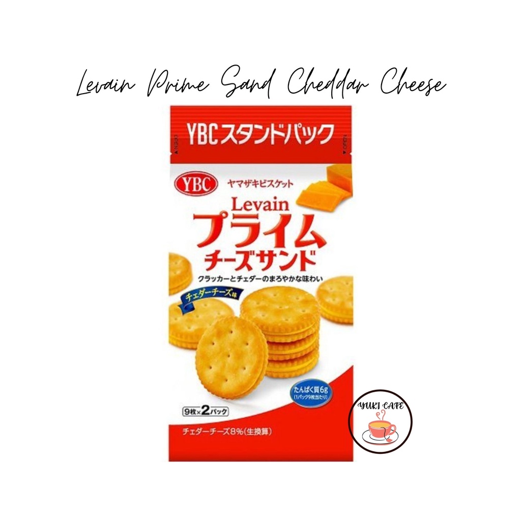 

BISKUIT - LEVAIN PRIME SAND CHEDDAR CHEESE