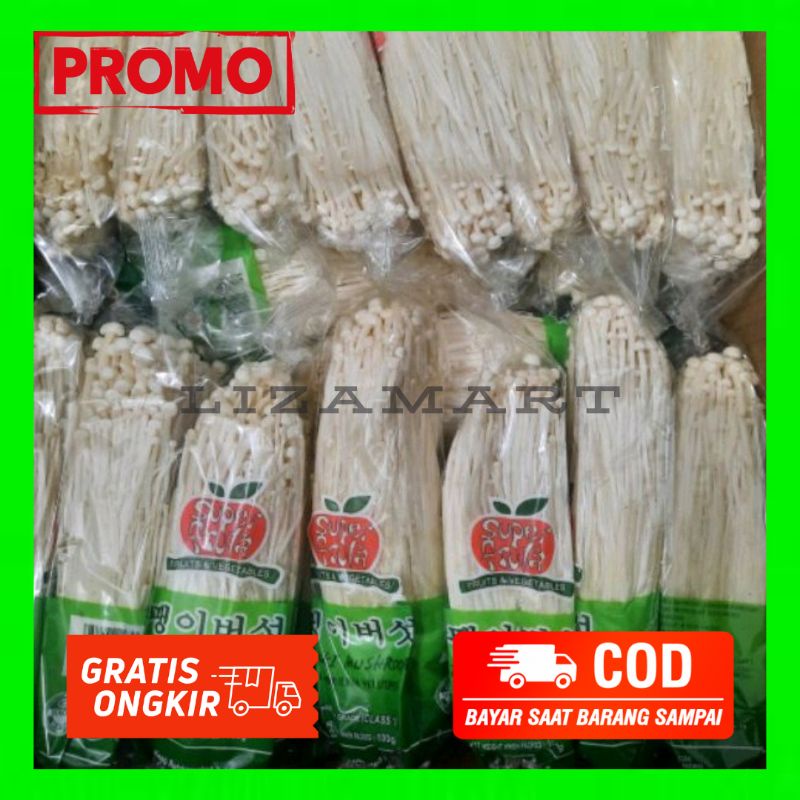 

Jamur Inokitake