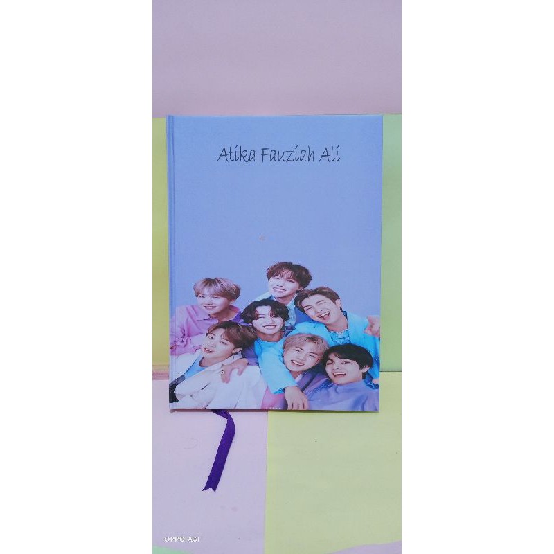 

natebook costum/buku diary/buku catatan