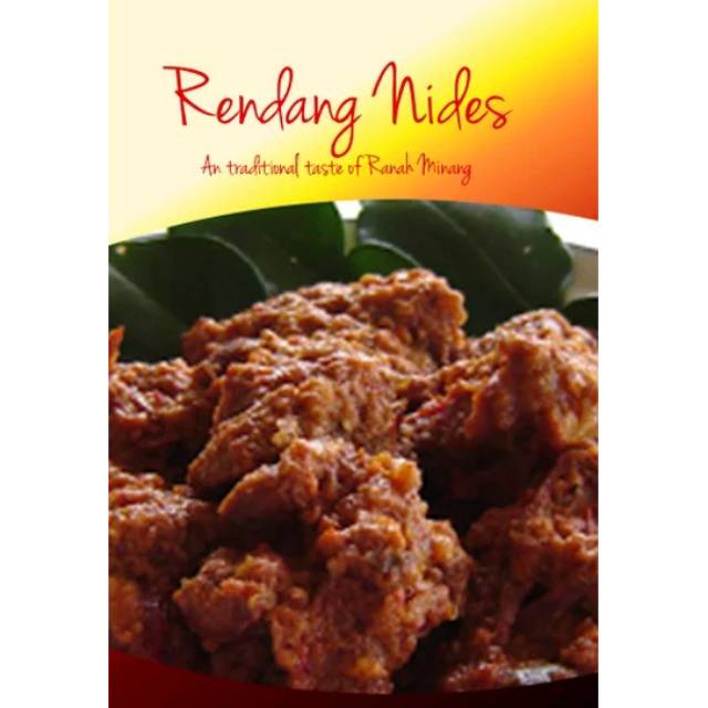 

Rendang daging 500gram