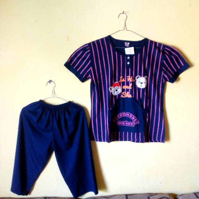 Baju tidur sielie night fashion