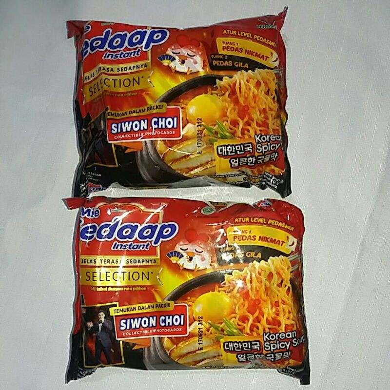 

Mie Sedaap Korean Spicy Soup