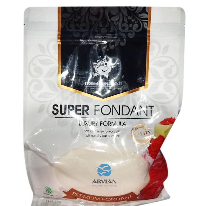 

Tigerson Super Fondant Putih 1 Kg [Instant Surabaya] - Arvian