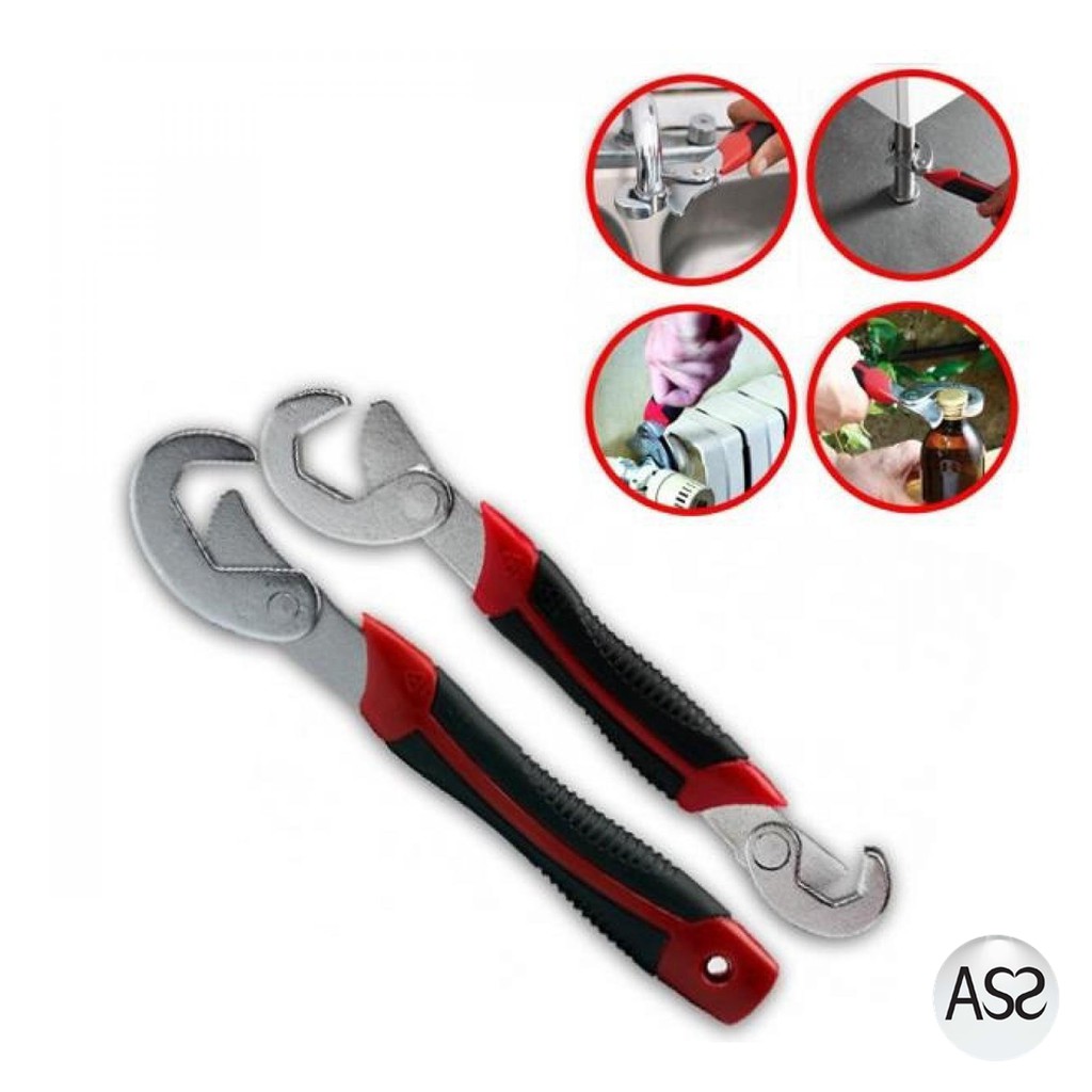 ASS Shop - JINGDA Multifunction Magic Wrench / Kunci Pas - JJ89381