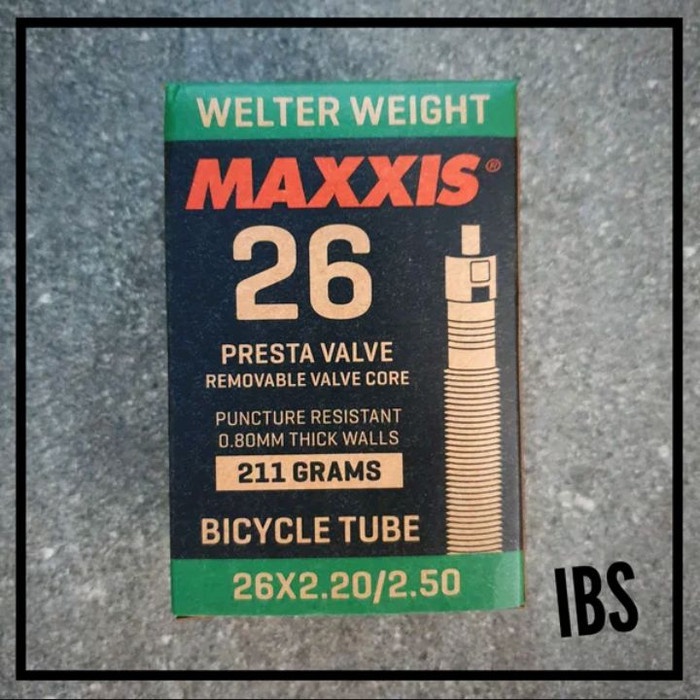 Ban Dalam sepeda mtb gunung roadbike Maxxis 26 x 2.20 2.50 FV