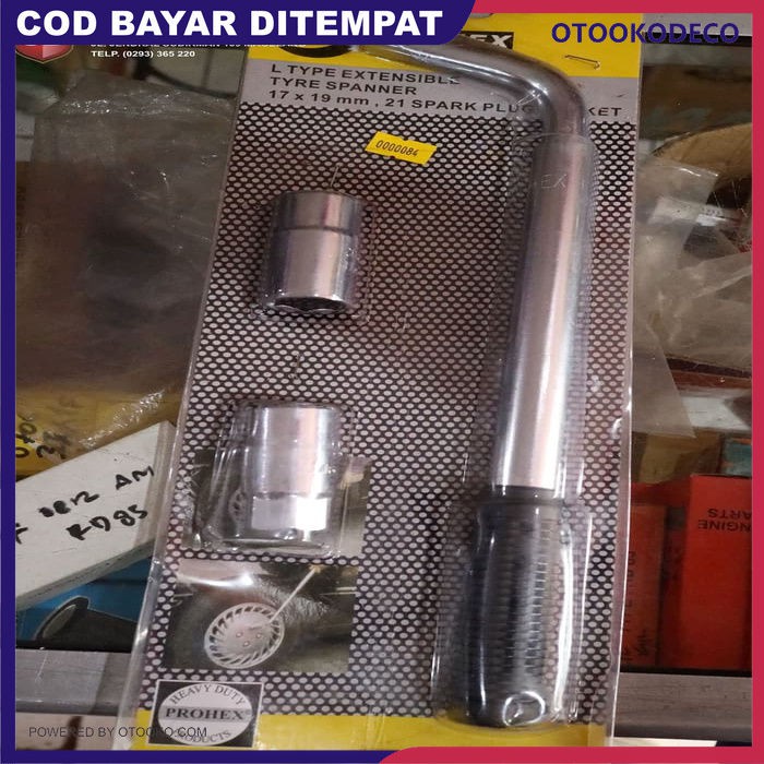 Prohex Kunci Roda Dan Kunci Busi