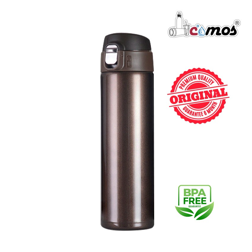 Botol Minum Termos Air Panas vacuum flask Tumbler Stainless Comos