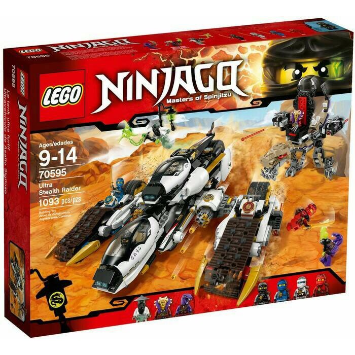 Lego Ninjago 70595 Ultra Stealth Raider KS96