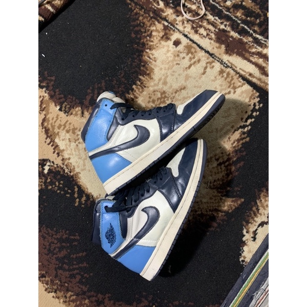 AJ1 OBSIDIAN SECOND