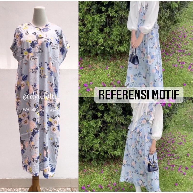 DASTER BUSUI SAIS DREAM CSL HABEL SNL RGB-Flower blue