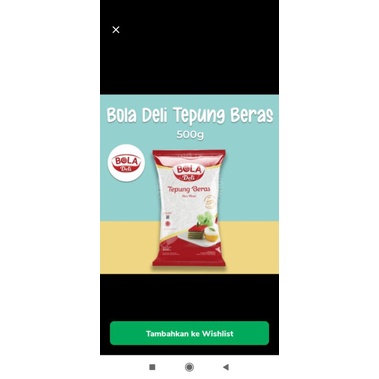 

tepung beras deli 500gr