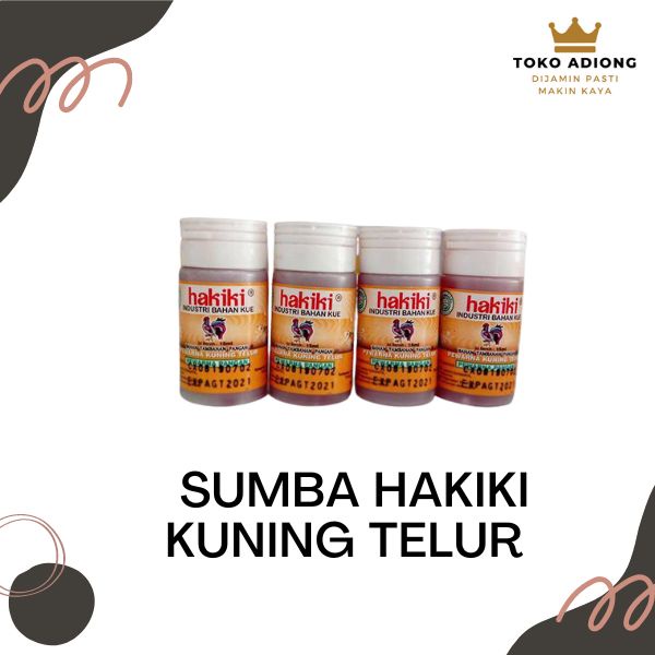 

SUMBA HAKIKI KUNING TELUR 15 ml (ISI2PCS)