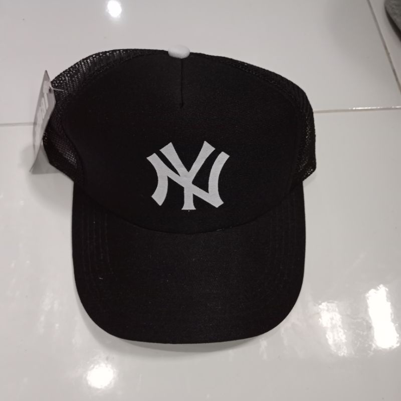 Topi pria distro topi baseball topi NY topi terlaris terbaru