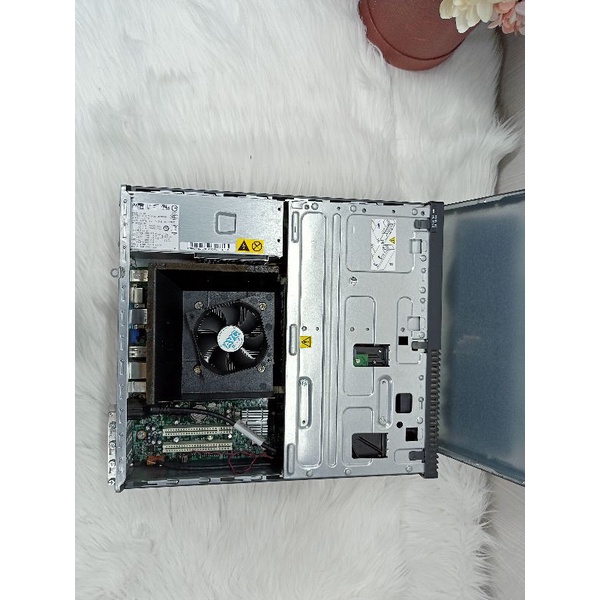 PC Lenovo ThinkCentre M80 Core i5 650 RAM 4 GB DDR3 HDD 500 GB  Second Bergaransi