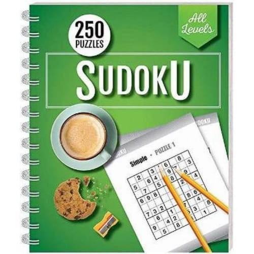 

Klip | 250 Puzzles: Sudoku All Levels (Wire-Bound) - 9781488906534 - Buku