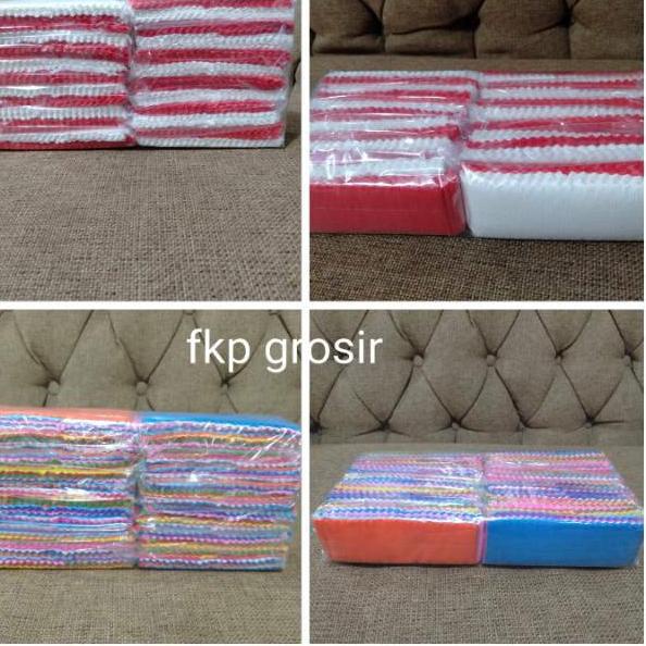 

♠️ GROSIR PER 12PCS - KERTAS KREP POTONG MERAH PUTIH / HUT RI / DIRGAHAYU RI/ KREP POTONG MIX WARNA murah