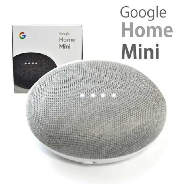 Original Google Home Mini Smart Speaker Shopee Indonesia