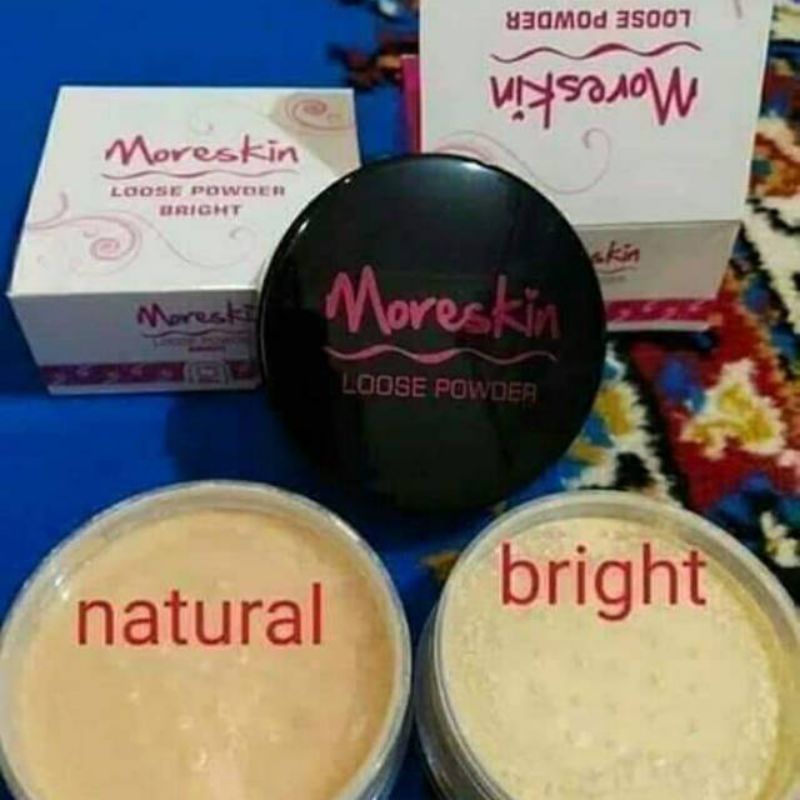 bedak tabur nasa bedak moreskin nasa bedak nasa