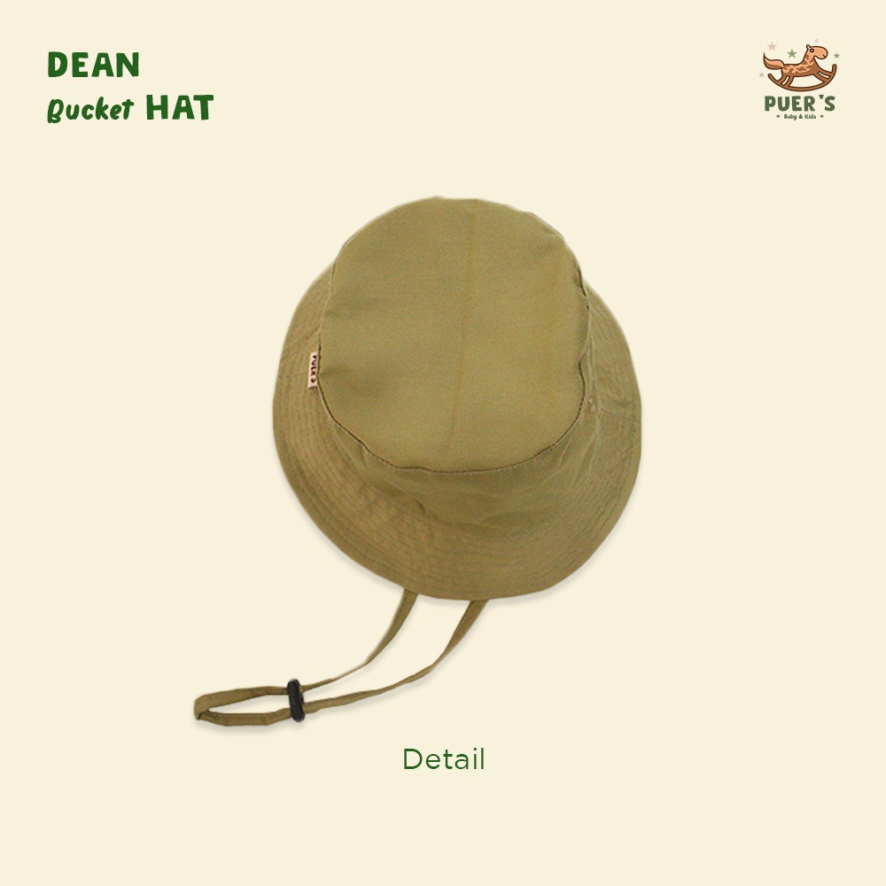 TOPI ANAK  (BUCKET HAT ANAK) KIDS HAT PUER'S DEAN HAT