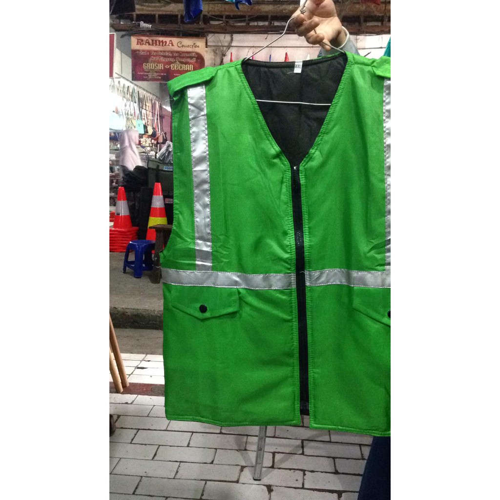 Rompi Parasut Proyek / Touring / Parkir / Outbound