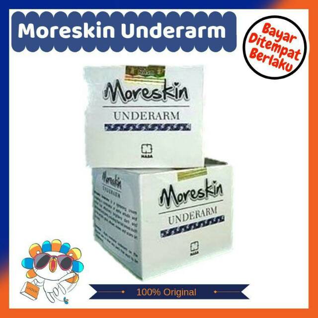 Moreskin underarm