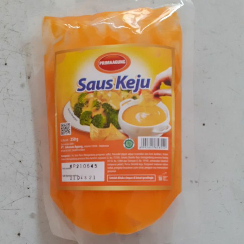 

Prima Agung Saus Keju 250gr