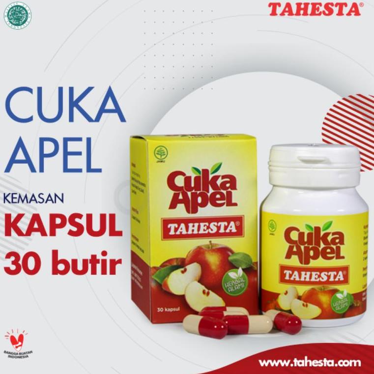 

◀ Cuka Apel TAHESTA KAPSUL isi 30 ㅋ