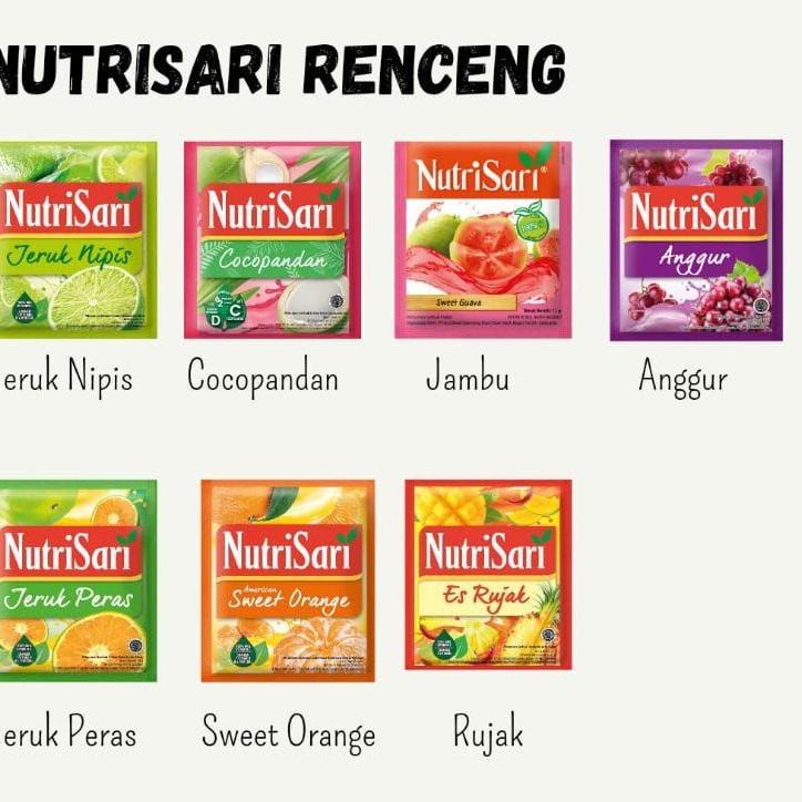 

Price Pool⭐ Nutrisari renceng (1x10 pcs) | Termurah dan terbaik | Terbaru dan terlaris