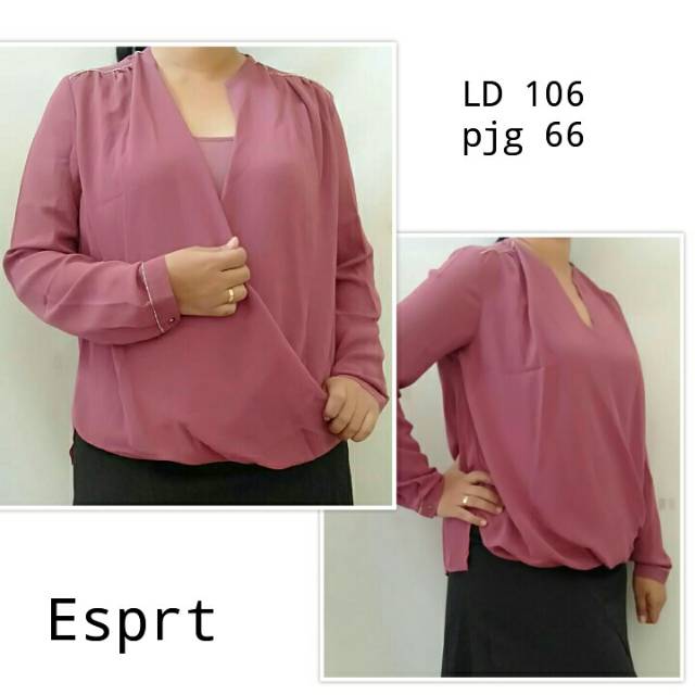 Blouse magenta
Esprit