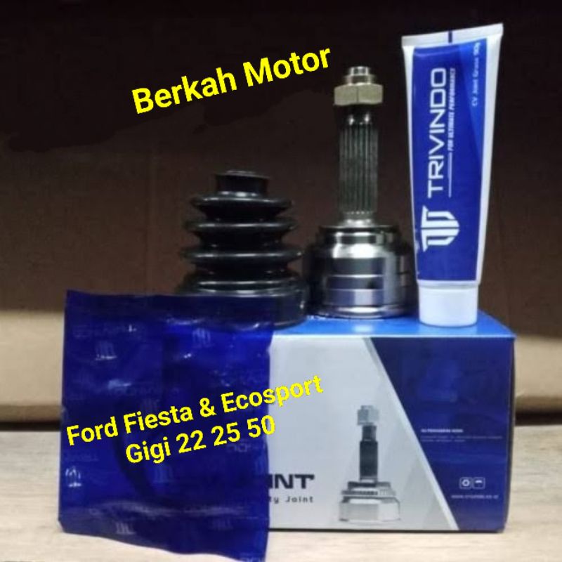 As roda luar cv joint outer Ford Fiesta Ford Ecosport Trivindo