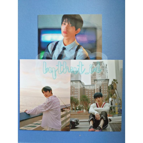 [CEK DESKRIPSI] Photocard Kihno Seventeen Henggarae & YMMDawn - Joshua