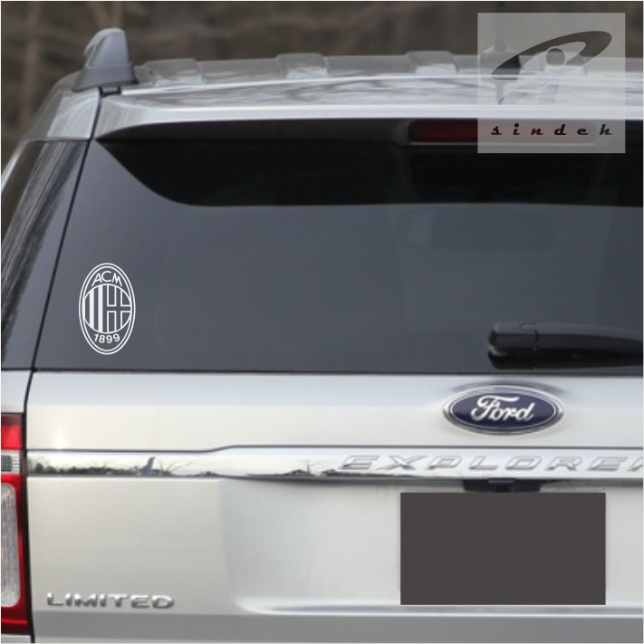 CUTTING STICKER MOBIL KLUB BOLA STIKER KACA MOBIL STIKER MOBIL KEREN MURAH BERKUALITAS