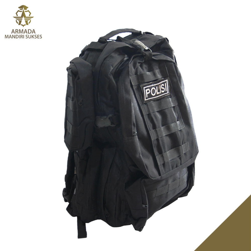 Tas Ransel Medis Polisi - Tas Medis Logo Polisi