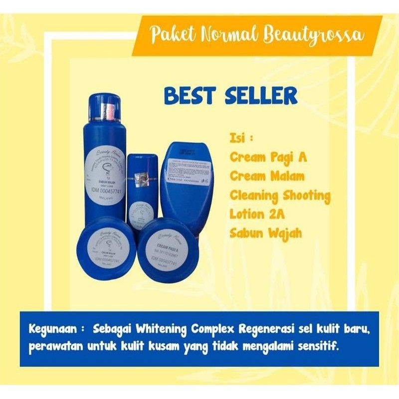 BEAUTY ROSSA PAKET NORMAL