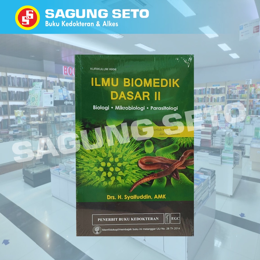 Buku Biomedik: Panduan Lengkap Menuju Kesuksesan Studi Kedokteran