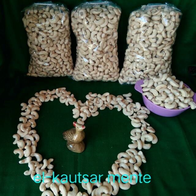 

Kacang mente super premium